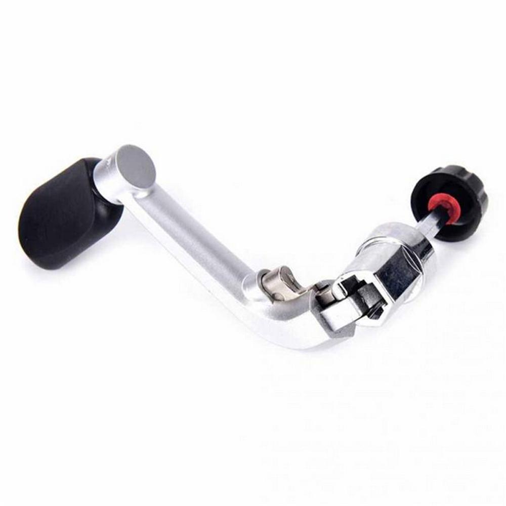 Tay Quay Máy Câu Cá Thay Thế S / M / L 1000 Vòng Quay Bằng Nhựa
