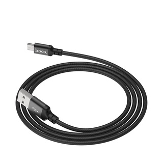 Cáp sạc nhanh Android Hoco X14 Micro dây dù chống đứt dài 1M