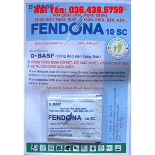 Phân Phối Thuốc Diệt Muỗi FENDONA 10SC 5ml