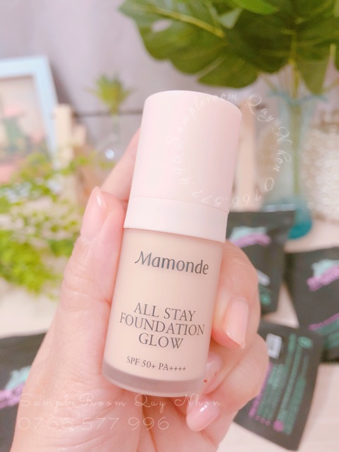 [Minisize] Kem nền Mamonde All Stay Foundation Glow 10ml | BigBuy360 - bigbuy360.vn