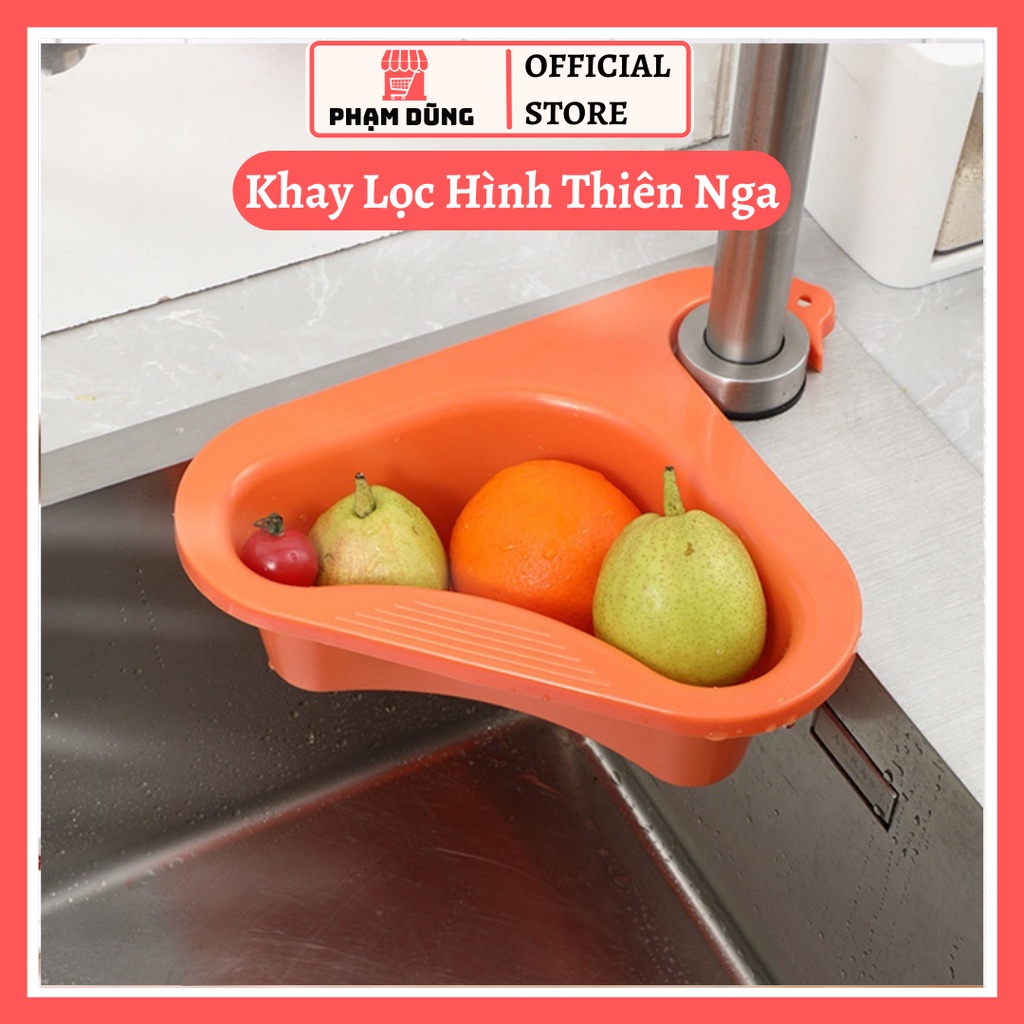 Khay lọc hình thiên nga gắn vòi bồn rửa , khay lọc rác hình thiên nga