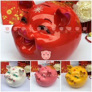 Con Heo Đất, Lợn Híp Hàn Quốc size To Heo bỏ ống - Xưởng sx Lợn Đất Lơ Hoàng