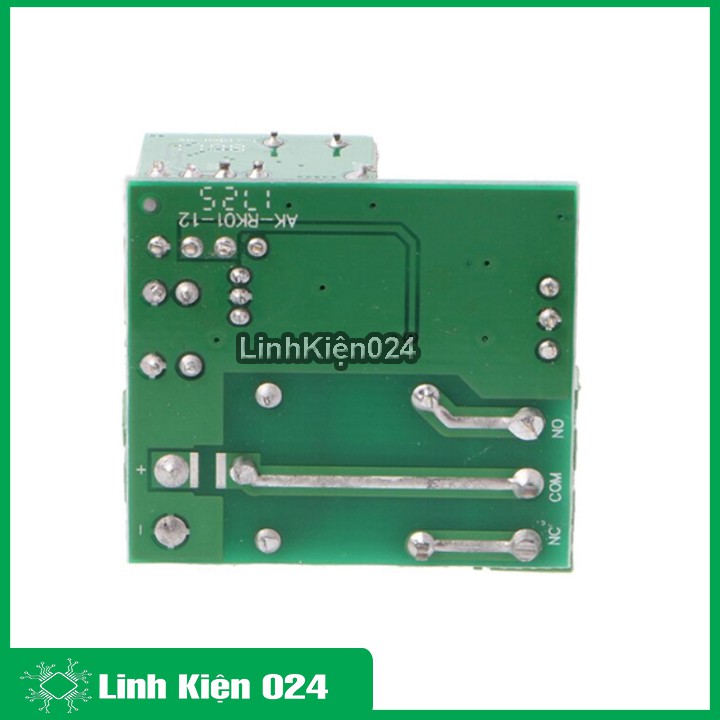 BỘ HỌC LỆNH 1 KÊNH 12V RF315MHZ + TAY PHÁT