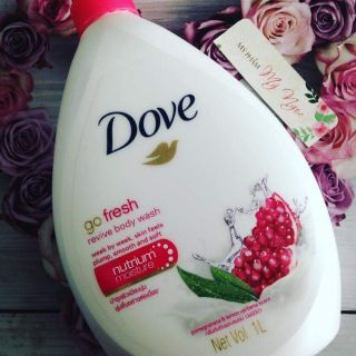 Sữa tắm dove revive hạt lựu 550ml