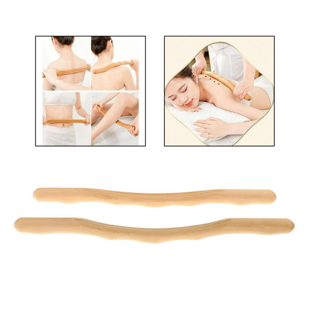 Thanh Guasha cạo gió massage cơ thể an toàn tiện dụng 52cm