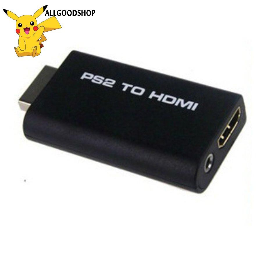 Thiết bị chuyển đổi âm thanh video PS2 sang HDMI kèm cáp AV HDMI cho SONY chất lượng cao