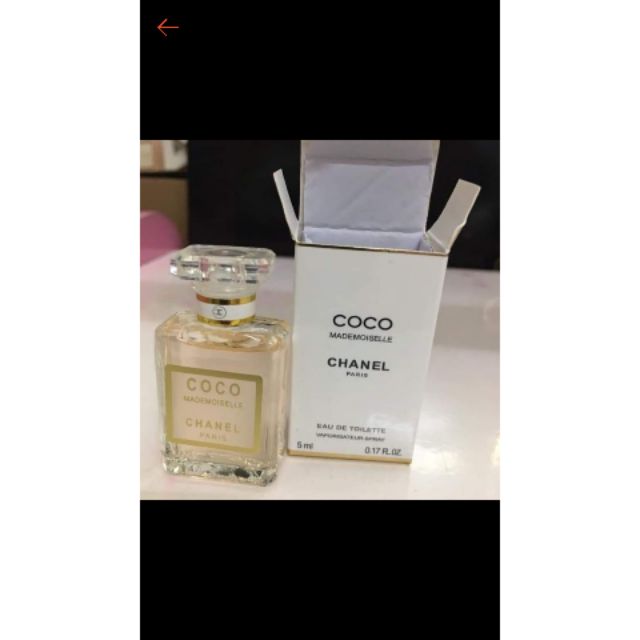 (Auth)Nước hoa mini 5ml