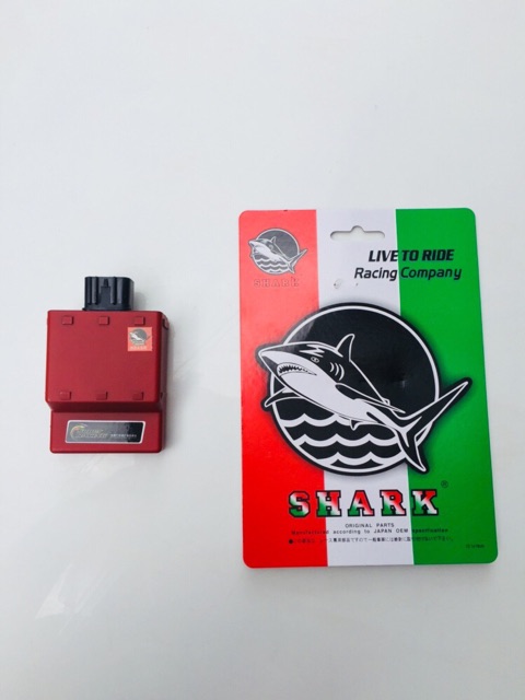 Ic mở tua sirius shark