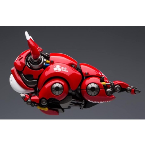 MÔ HÌNH HWJ METAL SERIE BEAST BULL DOG RED BL MÔ HÌNH CHÓ BULLDOG MÁY CÓ KHỚP CHUYỂN ĐỘNG DỄ THƯƠNG