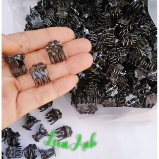 Set 10c kẹp bướm cỡ nhỏ dùng kẹp cố định cây hoa lan.