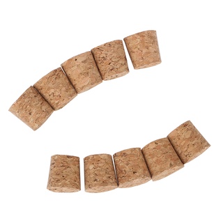 Set 10 Nút Bần Chai Rượu Bằng Gỗ