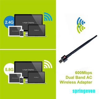 Ăng Ten Wifi 2.4ghz 600mbps