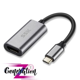 CÁP CHUYỂN ĐỔI TYPE-C TO HDMI 4K SSK C060