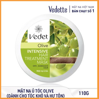 ❤️ mặt nạ ủ tóc olive 110g vedette