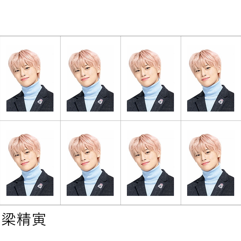 Bộ Ảnh Thẻ Lomo In Hình Nhóm Nhạc Kpop Stray Kids