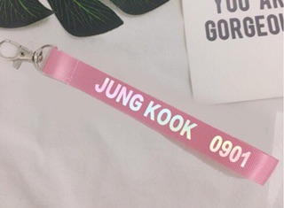 STRAP BTS HỒNG.