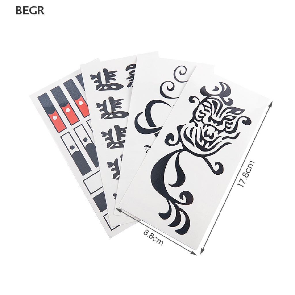 Hình xăm dán tạm thời chống nước phong cách anime Tokyo Revengers