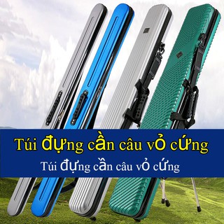 Túi đựng cần câu cá vỏ cứng không thấm nước túi đựng câu cá dung tích lớn