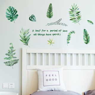 Decal dán tường Lá Cây