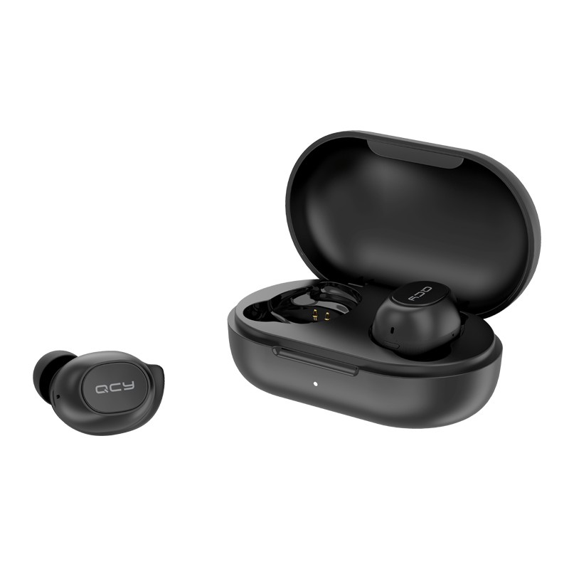 Tai nghe True Wireless Earbuds QCY T9 Bluetooth 5.0 - Hàng chính hãng