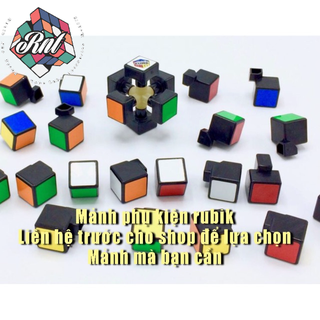 Mảnh cạnh góc tâm lò xo phụ kiện các loại rubik ( N.tin cho shop  để hỏi mảnh bạn cần tìm  và hỏi giá trước khi đặt hàng