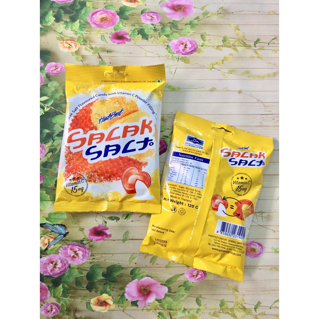 Kẹo Mây Muối Thái Lan 120gr NCFOOD