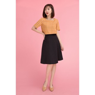 Chân váy dài chữ A - 92Wear