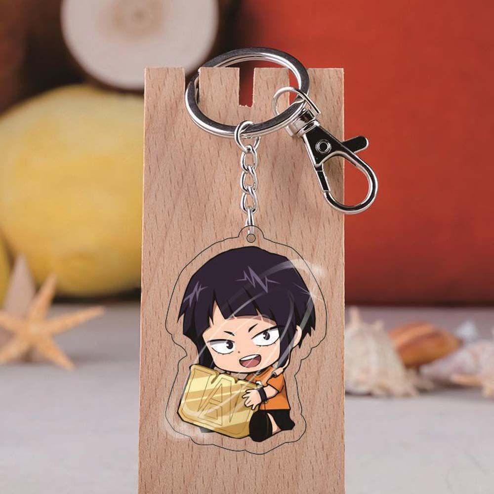Móc Chìa Khóa Họa Tiết Hoạt Hình My Hero Academia REBUY1 Dễ Thương