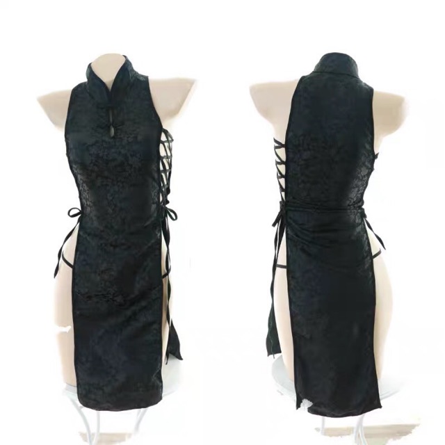 SƯỜN XÁM CÁCH TÂN ĐAN DÂY ME1563 / COSPLAY CÔ GÁI TRUNG HOA / COSPLAY CỔ TRANG SEXY - ME1563
