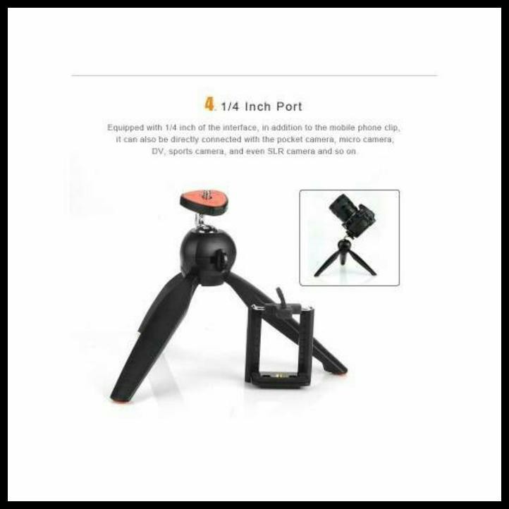 Chân Máy Ảnh Yunteng Yt-288 Chất Lượng Cao | BigBuy360 - bigbuy360.vn