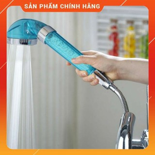 [Free ship] Vòi sen tăng áp có hạt nano tốt cho sức khỏe, tiết kiệm nước