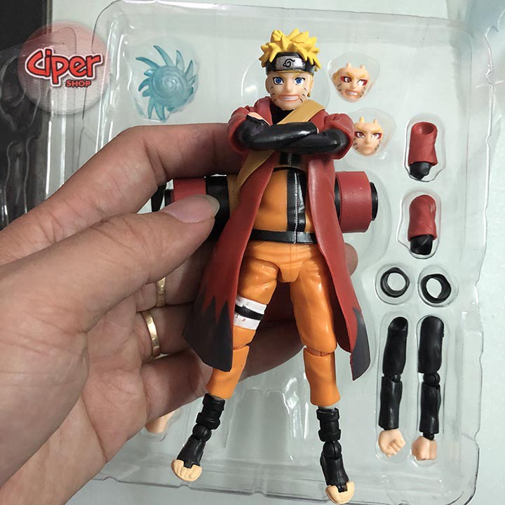 Mô hình Naruto Hiền Nhân SHF - Mô hình Naruto - Mô hình Naruto khớp