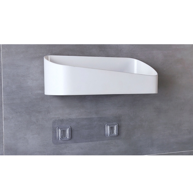 Miếng dán thay thế dự phòng U đơn, U đôi cho kệ Remote, Miếng dán kệ nhà tắm thay thế thông minh tiện dụng