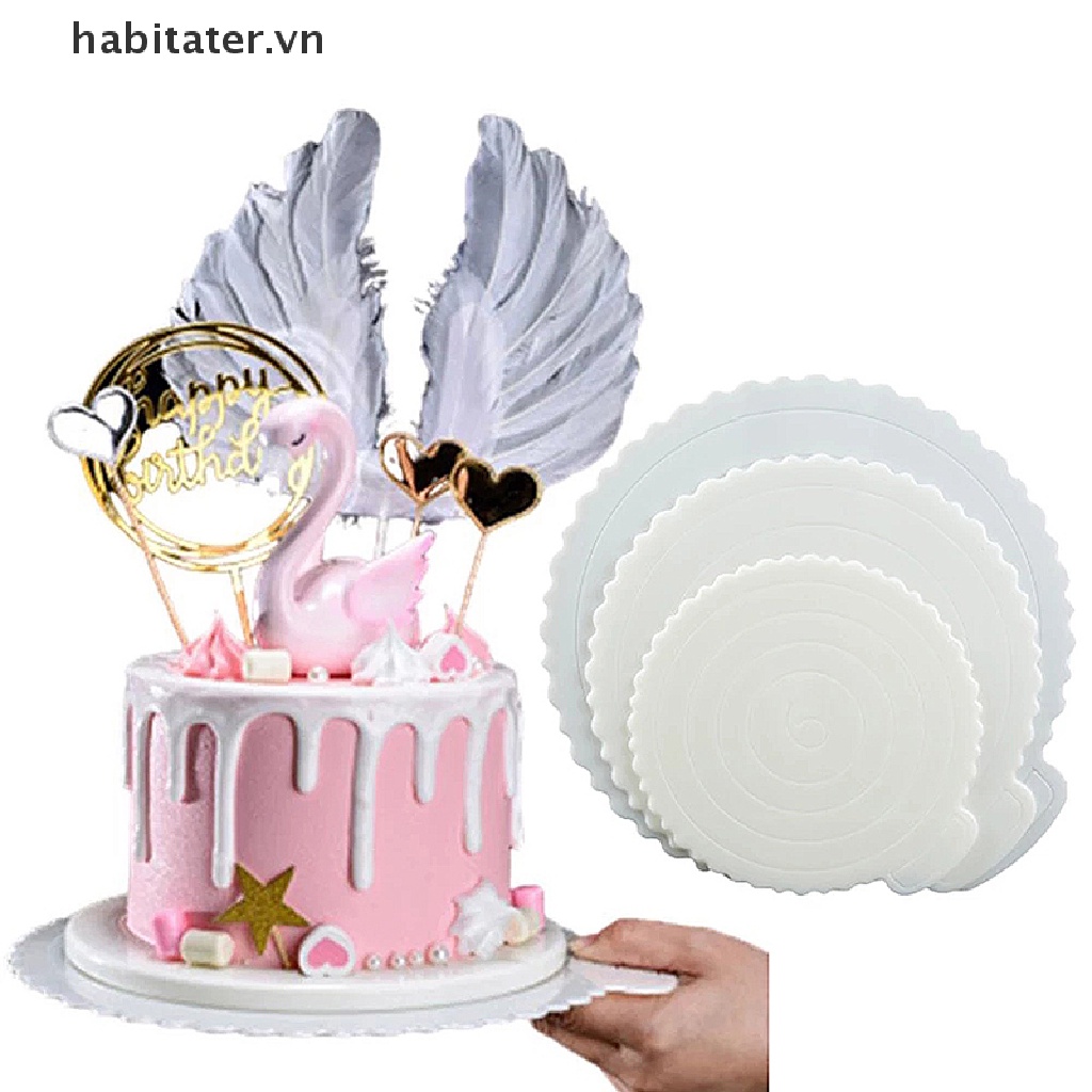 Khay Nhựa Trưng Bày Bánh Mousse Có Thể Tái Sử Dụng