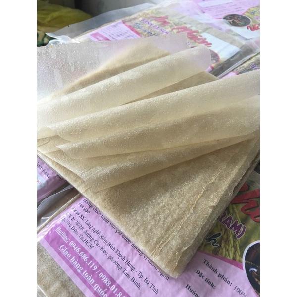 Vỏ ram hà tĩnh 100 lá siêu ngon