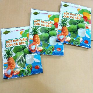 Rau câu dẻo 12 gói