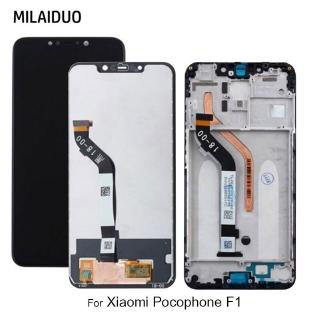 LCD Display For Xiaomi Pocophone Poco F1 LCD Touch Screen Digitizer Assembly