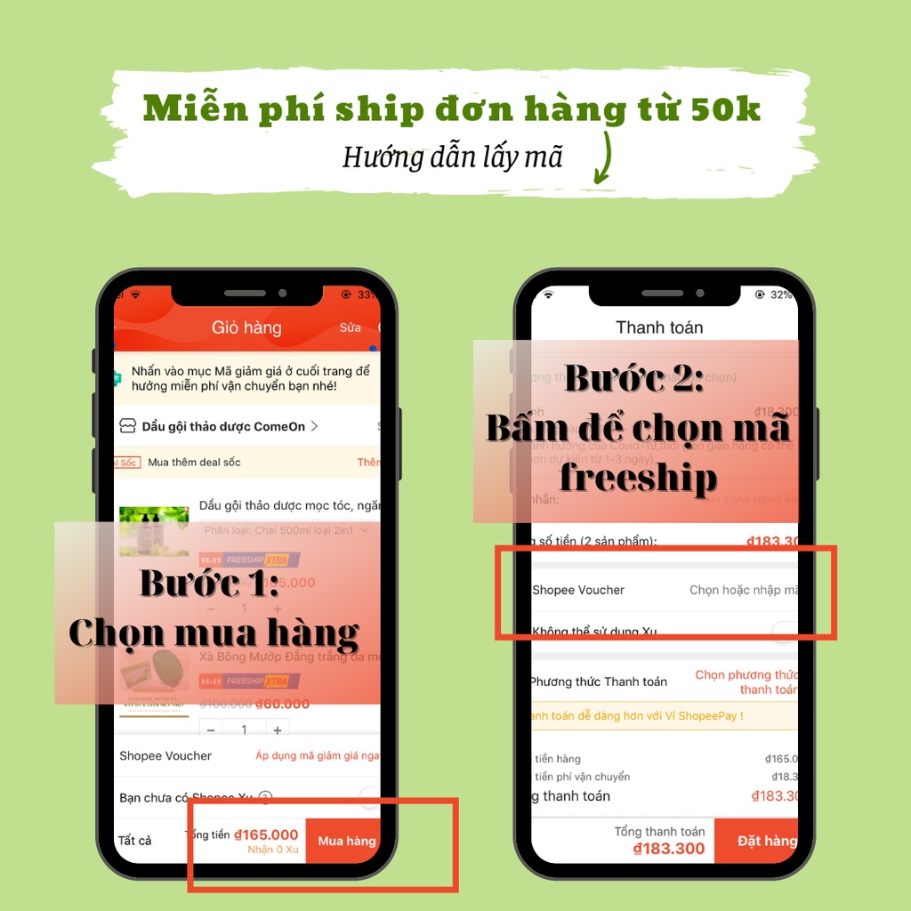 Dầu gội thảo dược giúp mọc tóc, ngăn rụng tóc 500ml 3in1 cao cấp | BigBuy360 - bigbuy360.vn