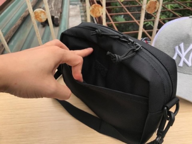 Túi nam đeo chéo Newera QASA, Túi đeo chéo thời trang Hàn quốc nhiều ngăn vừa ipad chống nước | BigBuy360 - bigbuy360.vn