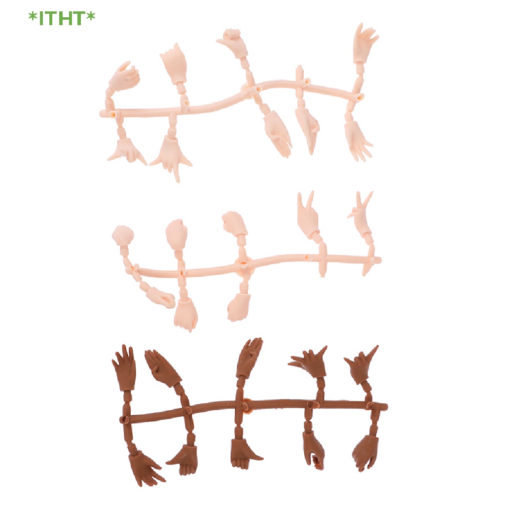 Phụ Kiện Thay Thế Cho Búp Bê Tỉ Lệ 1 / 12 Mới