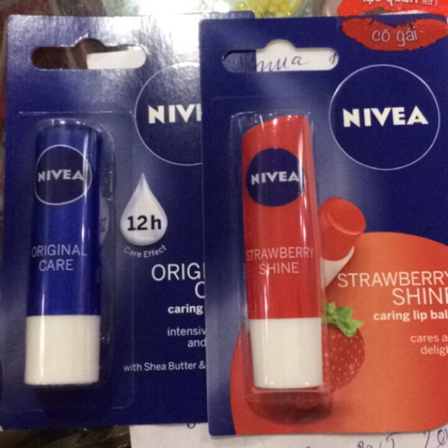 Son dưỡng môi nivea