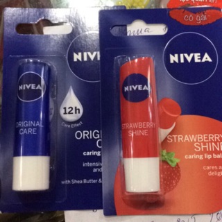 Son dưỡng môi nivea