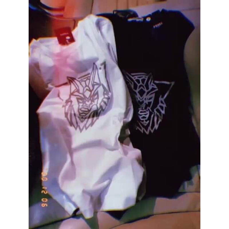 Áo thun phản quang đầu sói unisex [T&amp;Đ