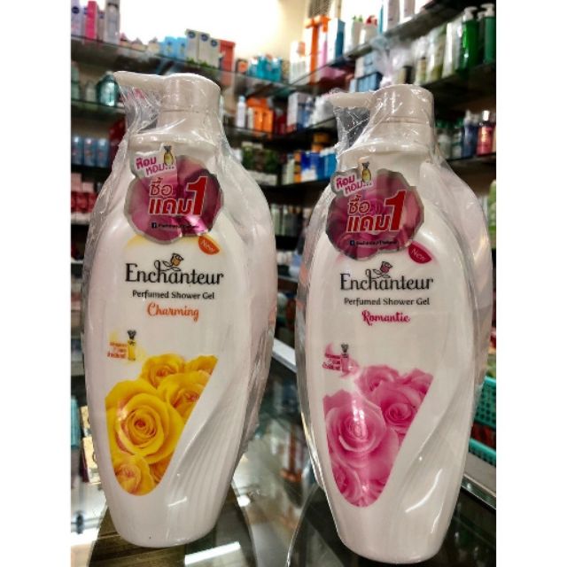 Sữa tắm Enchanteur Thái