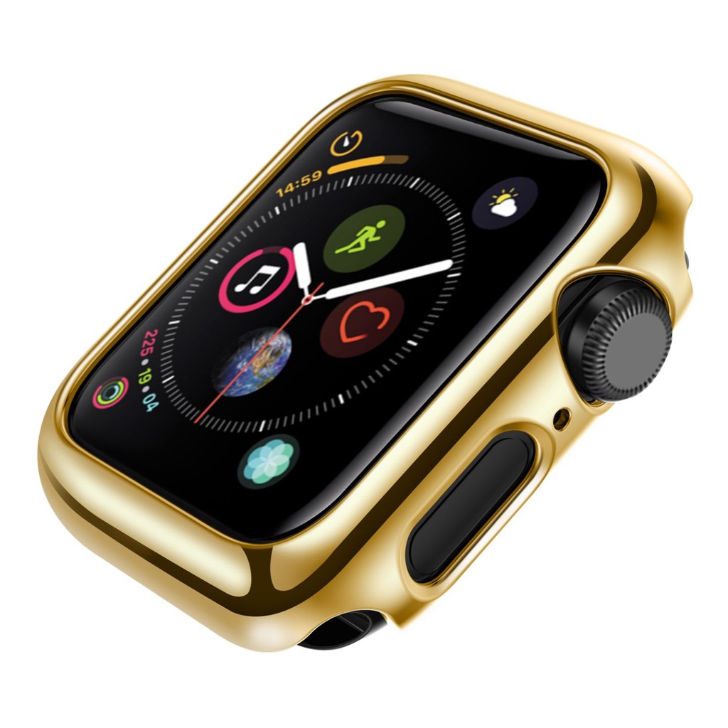 Ốp Case Thinfit Mạ Crom cho Apple Watch Series 4/5/6/SE Size 40mm/44mm.