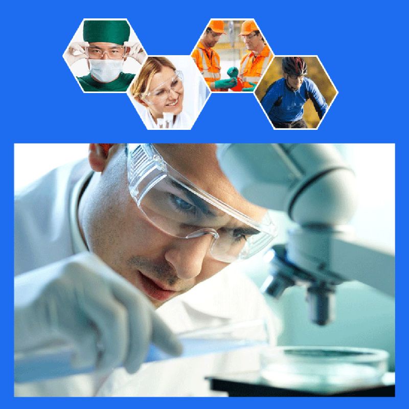 Kính Bảo Hộ Trong Suốt Chống Tia Uv / Trầy Xước / Bụi Bẩn Tiện Dụng