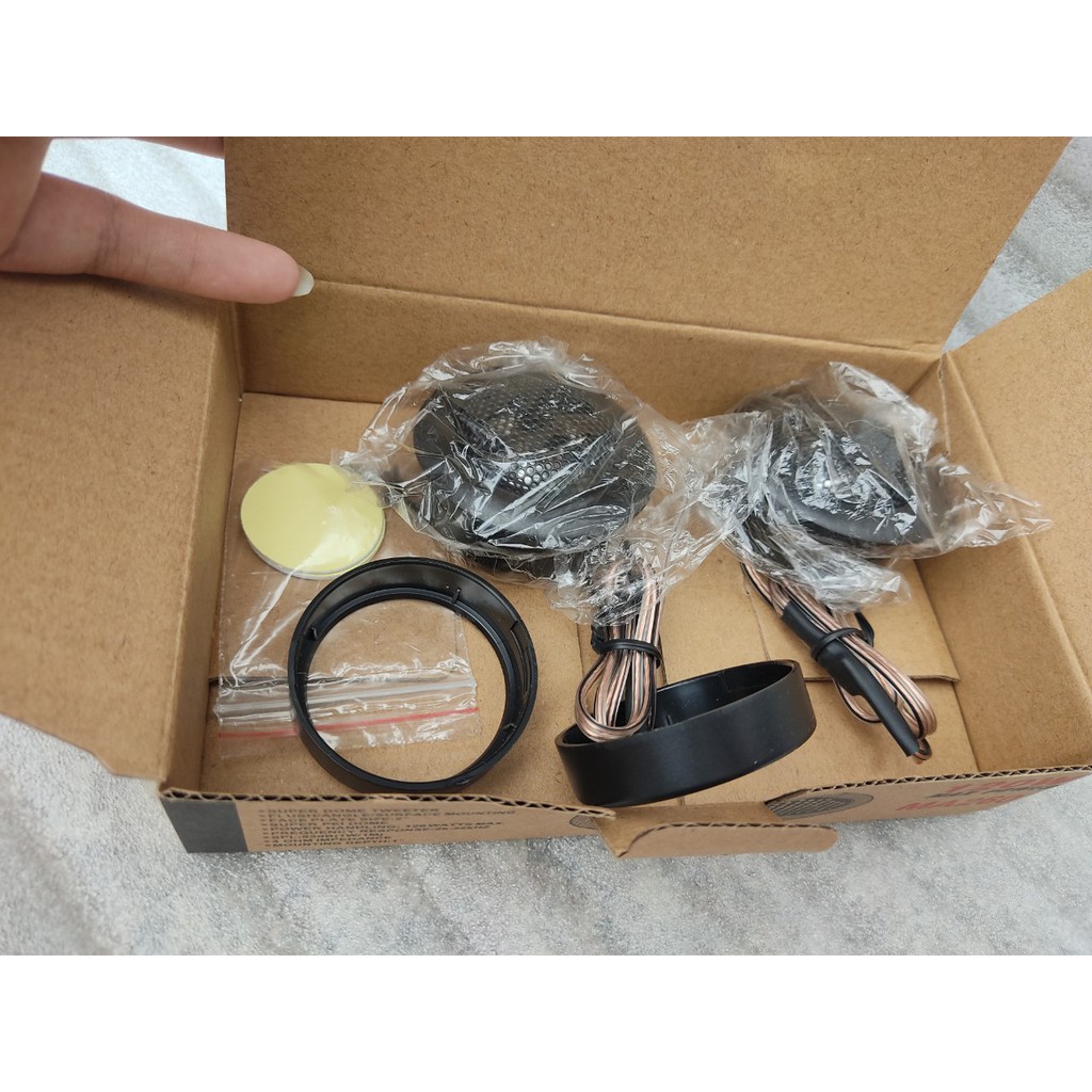 2 CỦ LOA TÉP RỜI GẮN TRÊN Ô TÔ MA260 - LOA TREBLE Ô TÔ