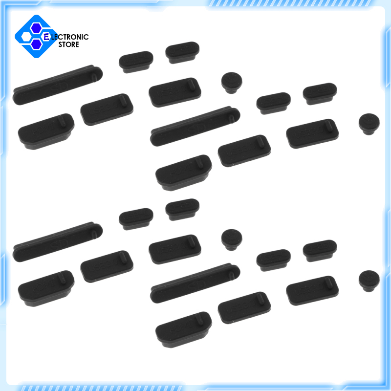 Bộ 4 Nút Bịt Cổng Usb / Hdmi / Usb-C Cho Laptop | BigBuy360 - bigbuy360.vn