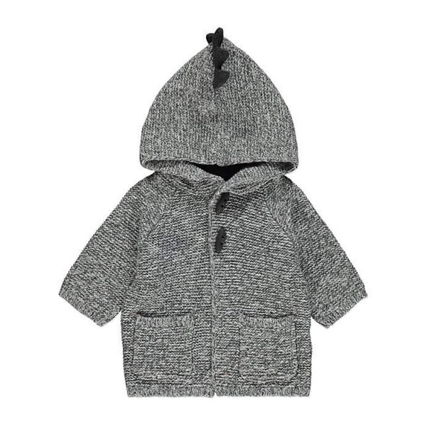 Áo khoác len cardigan bé trai 12/18 AUTH săn sale