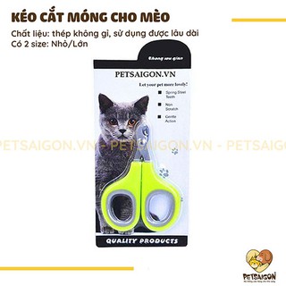 KÉO CẮT MÓNG DÀNH CHO CHÓ MÈO NHỎ